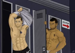 Commander Shepard Rule 34 Image