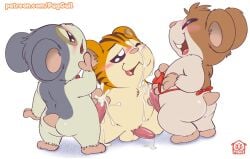 Dexter (Hamtaro) Rule 34 Image