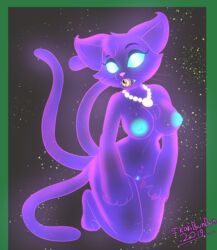 anthro anthrofied big_breasts big_ears breasts digital_media_(artwork) female fur glowing glowing_eyes hair hi_res ikaribunbun looking_at_viewer luigi's_mansion mammal mario_(series) nintendo nipples nude open_mouth polterkitty pussy simple_background solo thick_thighs video_games