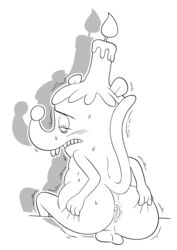 absurd_res balls cartoon_network chowder_(series) gorgonzola hi_res jerseydevil male male_only solo