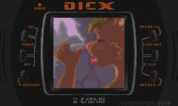 2019 4_fingers ambiguous_gender anal animated anthro anthro_on_anthro anus ass atari atari_lynx balls big_butt brown_body brown_fur butt_grab button_(disambiguation) canid canine canis cheek_tuft closed_eyes console controller cutaway deep_rimming digital_media_(artwork) duo english_text face_tuft faceless_male fingers fur green_hair grey_body grey_fur hair hand_on_butt humanoid_hands leaning leaning_forward licking lutrine male male/ambiguous mammal misterkittens mustelid oral pink_nose pixel_art presenting presenting_hindquarters raised_tail rimming sex signature submissive submissive_male text tongue tongue_out tuft video_games watermark wolf