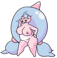 1girls anthro big_breasts blush breasts chubby fellatio_gesture gesture hattrem hi_res huge_breasts humanoid naughtysableye nintendo overweight overweight_female pokemon pokemon_ss solo source_request suggestive suggestive_gesture thick_thighs video_games wide_hips