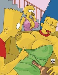 bart simpson from the simpsons by the fear