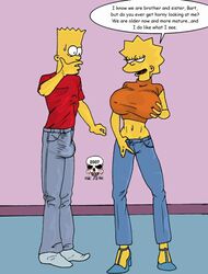 bart simpson from the simpsons by the fear