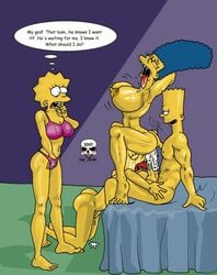 bart_simpson female human incest lisa_simpson maggie_simpson male marge_simpson straight tagme the_fear the_simpsons yellow_body