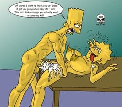 bart simpson from the simpsons by the fear