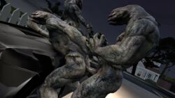 1girls 3boys 3d abs alien anal back_muscles biceps car female gay gay_sex group group_sex halo halo_(series) male male/male microsoft muscular muscular_male nude obliques orgy outside pecs rafer_grand_(artist) ribs sangheili scalie sex source_filmmaker triceps vehicle video_games xbox_game_studios