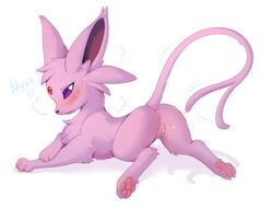 eeveelution from nintendo by hioshiru
