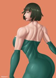 ass big_ass big_breasts breasts danimon female female_only fubuki_(one-punch_man) muscle muscles one-punch_man