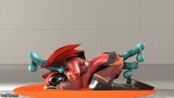 1girls 3d albanyfucker anal anal_penetration anal_sex animal_genitalia animated balls big_penis boots disembodied_penis doggy_style double_penetration female fempyro gas_mask gif gloves horsecock multiple_penises penetration penis pyro pyro_(team_fortress_2) solo_focus team_fortress_2 teamwork thigh_boots tight_clothing vaginal_penetration valve wings