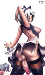 yorha 2b from nier by yinyue