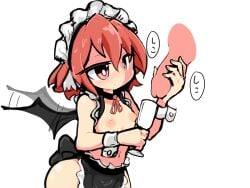 chalice demon demon_girl demon_wings milky_quest penis_milking small_breasts