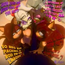 1boy 4girls ahe_gao ahegao ahegao_face alisa_(juicyducksfm) big_ass big_balls big_boobs big_breasts big_butt big_nipples big_penis big_thighs bimbo bimbo_body bimbo_lips blender blender_(artwork) blender_eevee blowjob horse horse_penis horsecock huge_ass huge_balls huge_breasts huge_cock huge_penis huge_testicles huge_thighs kneeling kneeling_oral_position knollie_(plumenjoyer) licking licking_penis mobian mobian_(species) mobian_cat mobian_fennec mobian_hedgehog mobian_horse naomi_(oc) oc on_knees original original_character plumenjoyerse sega sonic_(series) sonic_the_hedgehog_(series) sucking sucking_penis