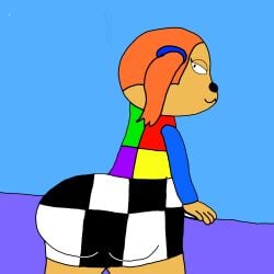 big_butt dog_girl fully_clothed k9.5 maxine