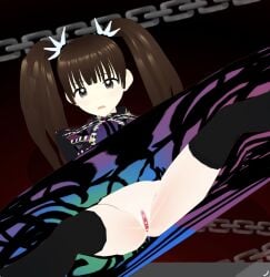 3d 3d_(artwork) babymetal legs_spread lots41 moa_kikuchi pussy vroid vroidhub