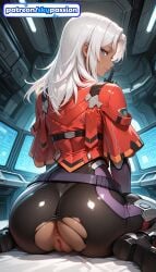1girls 2026 ai_assisted ai_generated anime anus ass big_ass blue_eyes booty butthole dark_skin elma_(xenoblade_x) female_genitalia genitals hi_res high_quality high_resolution highres long_hair patreon patreon_username pussy skypassion stable_diffusion torn_clothes torn_legwear uncensored_pussy uncensored_vagina watermark xenoblade_(series) xenoblade_chronicles_(series) xenoblade_chronicles_2