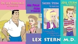 animan animanstudios dr._lex_stern_(animan) gay