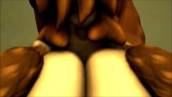 3d 3d_animation animated belly big_belly breasts breasts_bigger_than_head cleavage_vore digestion digestion_noises dog_ears dog_girl dog_tail female female_pred fluffy_tail gigantic_breasts hyper_breasts male male_prey md002 multiple_prey pov prey_pov ruru_(tabris) sound struggling struggling_prey tabris_(artist) tagme unwilling_prey video vore