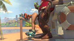 1080p 1080x1920 1boy 1boy1girl 1girls 2026 3d 3d_(artwork) absurdly_large_cock anal anal_sex arm_support asian asian_female ass athletic athletic_female balls beach big_penis big_shoes bigger_male blender blizzard_entertainment bottomless bouncing_ass bouncing_breasts breasts brown_hair bulge dark-skinned_male dark_skin detailed_background doggy_style dzooworks erect_penis erection female female_penetrated from_behind height_difference hi_res high_quality high_resolution highres huge_cock human_sex_toy japanese japanese_female jiggle jiggling jiggling_ass jiggling_breasts jiggling_butt juno_(overwatch) light-skinned_female light_skin looking_pleasured male male/female male_penetrating male_penetrating_female mauga moan moaning moaning_in_pleasure mostly_nude on_knees open_legs overwatch partially_clothed penis pixiewillow pleasure_face port-de-paix_mauga pussy_juice pussy_juice_drip pussy_juice_string pussy_juice_trail railing round_ass sex sex_from_behind shirt size_difference smaller_female sound_effects sounds space_helmet spread_legs standing standing_doggy_style standing_sex stomach stomach_bulge submissive submissive_female tagme tan tan_body tan_skin tanned tanned_male tanned_skin thrusting thrusting_into_ass topwear video watermark wet wet_pussy