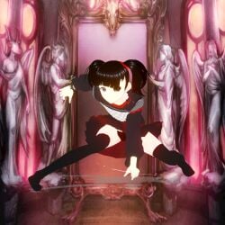babymetal kick lots41 panties underwear vroid yui_mizuno