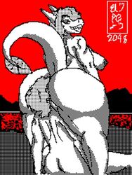 anthro ass athletic back_muscles bedroom_eyes big_breasts big_butt breasts cunnilingus elmo-san facesitting female fish flipnote_studio galina half-closed_eyes male marine muscular nude oral pussy raised_tail reptile scalie sea_serpent seductive sex shark swimming thick_thighs vaginal_penetration