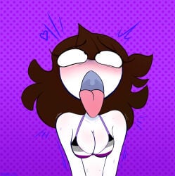 1female 1girl 1girls 1woman 2d 2d_(artwork) 2d_artwork ahe_gao ahegao ahegao_face ahoge background boobs breasts digital_drawing_(artwork) digital_media_(artwork) drawing drawn female female_focus female_only jaiden jaiden_animations jaidenanimations jpeg jpg lgbt_pride_colors orientation_play pale-skin pale-skinned_female pale_skin pale_skinned_female pleasure_face shadman simple_background solo solo_female solo_focus tagme tits tongue_out youtube youtuber youtuber_girl youtubers