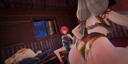 big_breasts mendroxx_(artist) mythra mythra_(xenoblade) nia nia_(xenoblade) pyra pyra_(xenoblade) rex_(xenoblade) sex xenoblade_(series) xenoblade_chronicles_(series) xenoblade_chronicles_2 xenoblade_chronicles_3