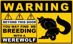 caution_sign from_behind larger_male lluisabadias no_humans pictogram size_difference warning_sign warning_sign_person werewolf