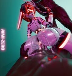 3d a.i.m.i_(aimizer0) aimizer0 big_ass big_penis blender blender_(software) breasts cum cum_inside cum_on_ass cumshot dark-skinned_male embedded_penetrable_sex_toy fat_ass female glistening glowing_genitalia large_breasts male male/female riding_penis robot robot_girl sexbot thick_thighs thighs threesome vaginal_penetration wet_skin white_body