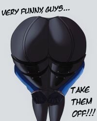 artist_request praise_da_booty_(meme) tagme zenless_zone_zero zhu_yuan