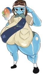 1boy 2girls ass ass_in_face ass_up big_ass big_breasts breasts bubble_ass bubble_butt busty caked_up curvy curvy_figure dumptruck_ass enormous_breasts face_on_ass female female_focus giant_ass giant_breasts gigantic_ass gigantic_breasts hourglass_figure huge_ass huge_breasts large_ass large_breasts massive_ass massive_breasts peak_(videogame) plump_thighs scout_(peak) thick thick_thighs thighs thunder_thighs venus_body voluptuous voluptuous_female yakisoba_010605