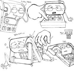 1ambiguous 1boy disembodied_hand no_genitals smarty_pants_(toy_story) tagme toy_story toy_story_5 wireplay