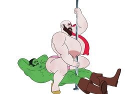 bara bikini bottom_dad bottom_daddy briefs bubble_ass bubble_butt busty_boy busty_daddy busty_male cunty_daddy daddy fag_daddy faggot_daddy feminine_dad gay heels high_heels huge_ass huge_breasts huge_butt huge_nipples huge_thighs kittyx3meow kratos male male_only male_with_breasts man_boobs orc orc_male pink_thong plump_ass pussy_dad slutty slutty_daddy speedo thong top_daddy underwear useless_faggot_dad