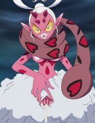 after_sex after_vaginal ai_generated breasts cum cum_in_pussy enamorus enamorus_(incarnate_form) pokemon pokemon_(anime) pokemon_(species) pokemon_legends:_z-a pussy solo