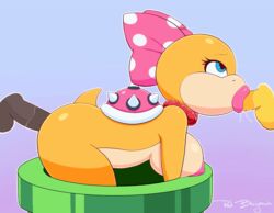 1girls 2019 anal animated anthro big_ass bimbo bodily_fluids bouncing_testicles breasts deep_throat deepthroat disembodied_penis erection fellatio female gif group group_sex huge_breasts huge_cock koopa koopaling large_breasts lips male mario_(series) nintendo nipples non-mammal_breasts nude oral oral_sex penis pussy redbenjamin round_mouth saliva scalie sex shortstack solo_focus spitroast straight super_mario_bros. testicles thick_lips warp_pipe wendy_o._koopa