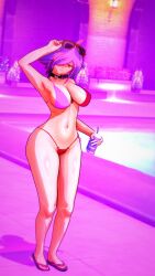 1female 1girls bikini female indie_virtual_youtuber latina neneefthy prostitute shai_zoe vtuber vtuberfanart youtube_hispanic youtuber