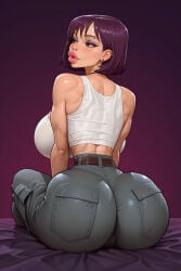 1girls 6teen aged_up ai_generated ass ass_bigger_than_head bewitching_thighs big_ass big_breasts big_thighs breasts breasts_bigger_than_head bubble_ass bubble_butt cartoon_network curvaceous curvy curvy_figure digital_media_(artwork) dumptruck_ass dumptruck_butt female hips hourglass_figure huge_ass huge_breasts huge_thighs large_ass large_breasts large_thighs legs light-skinned_female light_skin mature mature_female nikki_wong pawg purple_hair round_ass slim_waist thick thick_hips thick_legs thick_thighs thighs thighs_bigger_than_head urumcevarts voluptuous waist wide_ass wide_hips wide_thighs
