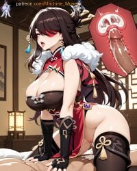 1boy 1girl 1girls adult adult_female ahe_gao ahegao ahegao_face ai_generated bangs beidou_(genshin_impact) big_breasts boobs breasts brown_hair bust busty busty_female busty_girl chinese_clothes cleavage cock cowgirl_position creampie cross_section cum cum_drip cum_in_pussy cum_inside cumdrip cumshot dick drip dripping dripping_cum earrings ejaculating_cum ejaculation eyepatch female fingerless_gloves genshin_impact girl girl_on_top gloves hair_ornament hair_over_one_eye hairpin internal internal_cumshot large_breasts long_hair machine_muse male mature mature_body mature_female mihoyo one_eye_covered open_mouth orgasm orgasm_face penis pussy pussy_juice red_eyes riding riding_cock riding_penis rolling_eyes semen sexy sexy_body solo_focus sperm tits tongue_out uncensored vagina vaginal vaginal_insertion vaginal_penetration vaginal_sex watermark wet_pussy womb x-ray