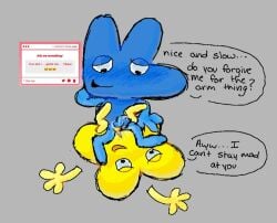 algebralien battle_for_dream_island battle_for_dream_island_again bfb bfdi bfdia cum four_(bfb) object_shows penetration tentacle_penis the_power_of_two tpot x_(bfb)