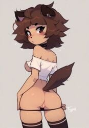 ai_generated ass ass_focus crispytyph mimi_(typh) tagme typh video