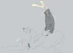 1boy 2d 2d_(artwork) 2d_artwork anthro arched_back ass belly butt chubby claws cock cumming cumshot darkened_genitalia darkened_penis dick ejaculation erect_penis erection eyelashes fat fat_male foreskin full_body furry ghost ghost_kibby_(thathornyimp) hyper hyper_penis jerking large_penis looking_at_phone magenta_eyes male male_only man_boobs massive_penis masturbating masturbation naked naked_male nippleless no_nipples non-human nude nude_male on_floor orgasm orgasm_face overweight overweight_male partially_retracted_foreskin penis phone pink_eyes pointy_ears pubes pubes_in_foreskin rabbit rabbit_ears side_view slightly_chubby solo solo_male thathornyimp thick_penis thick_thighs thighs thighs_bigger_than_head throbbing_penis tongue_out uncircumcised uncut veiny_penis white_body white_fur white_skin