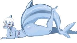 1girls ass bikini_top bottom_heavy brainrot breasts bubble_ass bubble_butt curvy curvy_figure dat_ass fat_ass female female_only gijinka huge_ass italian_brainrot large_ass laying_down leg_up no_pants pose shark shark_girl shark_humanoid small_breasts thick_ass thick_thighs thighs tralalero_tralala voluptuous voluptuous_female yakisoba_010605