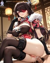 1girl 1girls adult adult_female ai_generated anal anal_insertion anal_penetration anal_sex bangs beidou_(genshin_impact) big_breasts boobs breasts brown_hair bust busty busty_female busty_girl chinese_clothes cleavage cock crossed_legs cum cum_in_ass dick earrings eye_contact eyepatch female fingerless_gloves genshin_impact girl girl_on_top gloves hair_ornament hair_over_one_eye hairpin hetero large_breasts legs long_hair looking_at_viewer machine_muse mature mature_body mature_female mihoyo one_eye_covered penis penis_in_ass pussy pussy_juice red_eyes reverse_cowgirl_position semen sex sex_from_behind sexy sexy_body solo_focus sperm tits uncensored vagina watermark wet_pussy