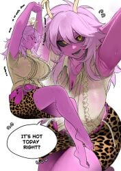 mina_ashido my_hero_academia