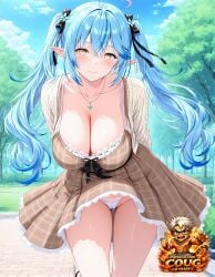 ai_assisted ai_generated coug hololive stable_diffusion yukihana_lamy