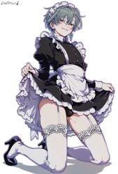 femboy genshin_impact lohen_(genshin_impact) twink
