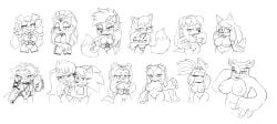 alicia_acorn alien bernadette_hedgehog black_and_white breasts conductor's_wife_(sonic) earthia_the_seedrian echidna eyelashes fox furry hedgehog isabella_mongoose lara-le leatherruffian lien-da long_claws lupe_the_wolf milf mobian_(species) multiple_girls nude_female pussy queen_aleena_hedgehog queen_angelica rosemary_prower sega sketch sonic_(series) sonic_the_hedgehog_(archie) sonic_the_hedgehog_(comics) sonic_the_hedgehog_(film) sonic_the_hedgehog_(idw) sonic_the_hedgehog_(series) sonic_underground sonic_x vanilla_the_rabbit
