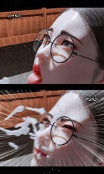 1boy 1boy1girl 1girls 3d alaric_(roseblue3d) big_ass big_breasts big_thighs blowjob bottom_heavy breasts bust busty chest cum cum_on_face curvaceous curvy curvy_figure ejaculation facial fellatio female female_focus hips hong_min_tsu hourglass_figure huge_ass huge_breasts huge_thighs large_ass large_breasts large_thighs legs light-skinned_female light-skinned_male light_skin male male/female mature mature_female my_neighbor's_widow oral orgasm original_character original_characters outercourse rose_blue_3d short_male shorter_male slim_waist smaller_male story straight tall tall_female taller_female thick thick_hips thick_legs thick_thighs thighs voluptuous waist wide_hips