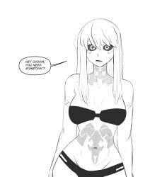 1girl 1girls alternate_hairstyle alternate_version_available cyberpunk:_edgerunners cyberpunk_(series) cyberpunk_2077 rebecca_(edgerunners) tagme truelordpotato