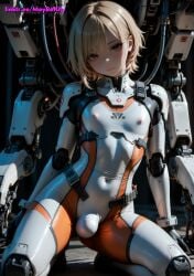 1boy ai_generated bulge femboy nipples otoko_no_ko trap yaoi